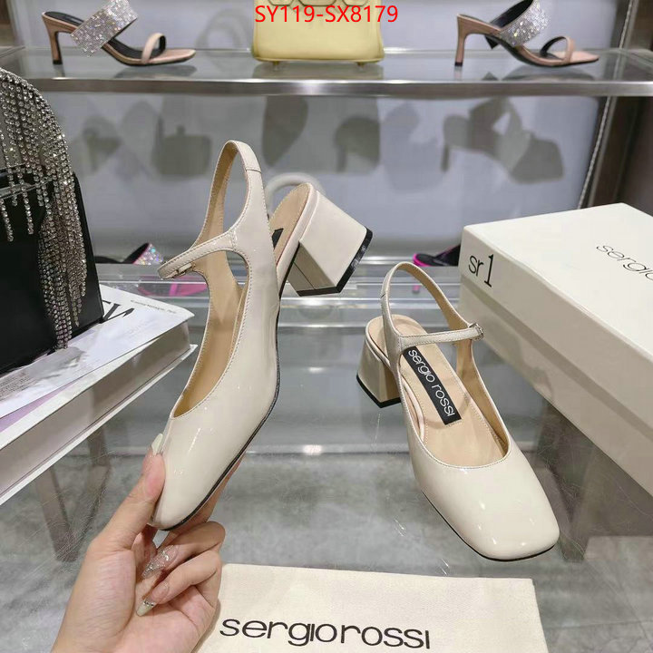 Women Shoes-Sergio Rossi buy top high quality replica ID: SX8179 $: 119USD