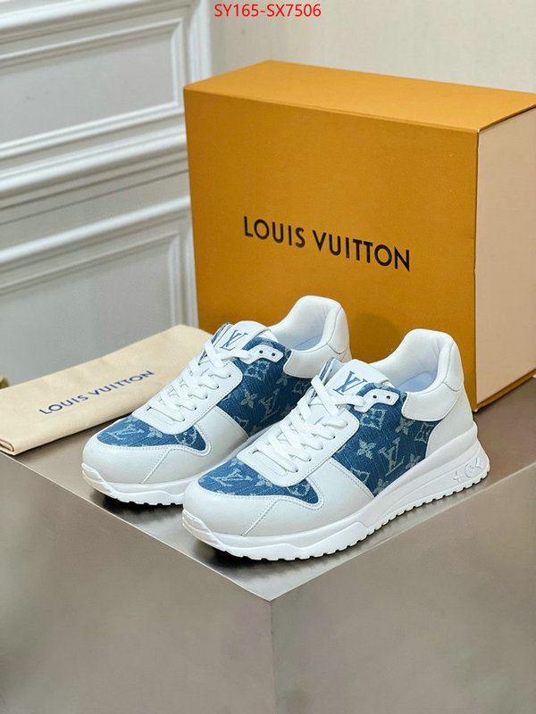 Men Shoes-LV 2024 luxury replicas ID: SX7506 $: 165USD