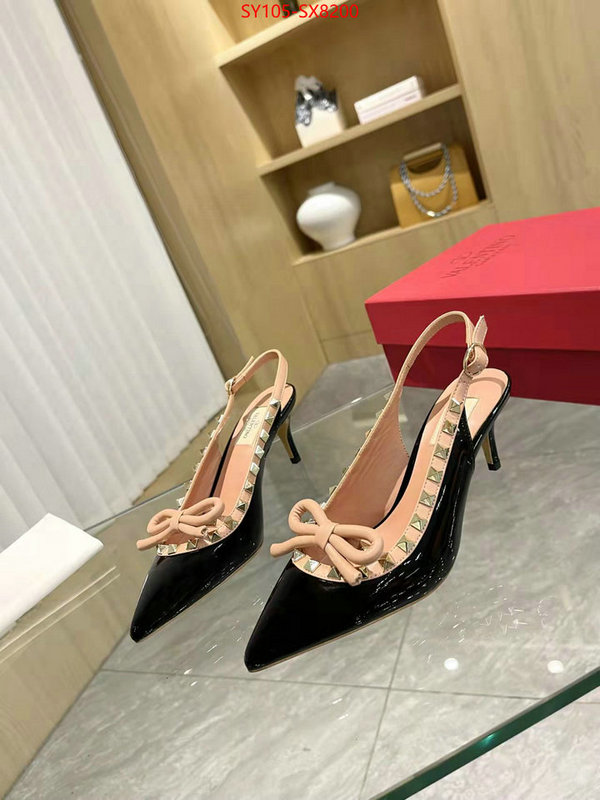 Women Shoes-Valentino high quality online ID: SX8200 $: 105USD