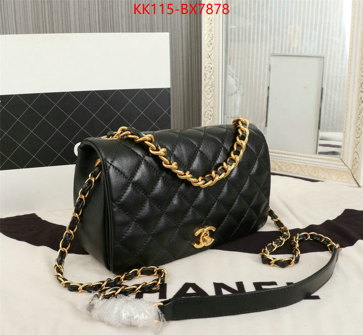 Chanel Bags(4A)-Diagonal- the best ID: BX7878 $: 115USD,