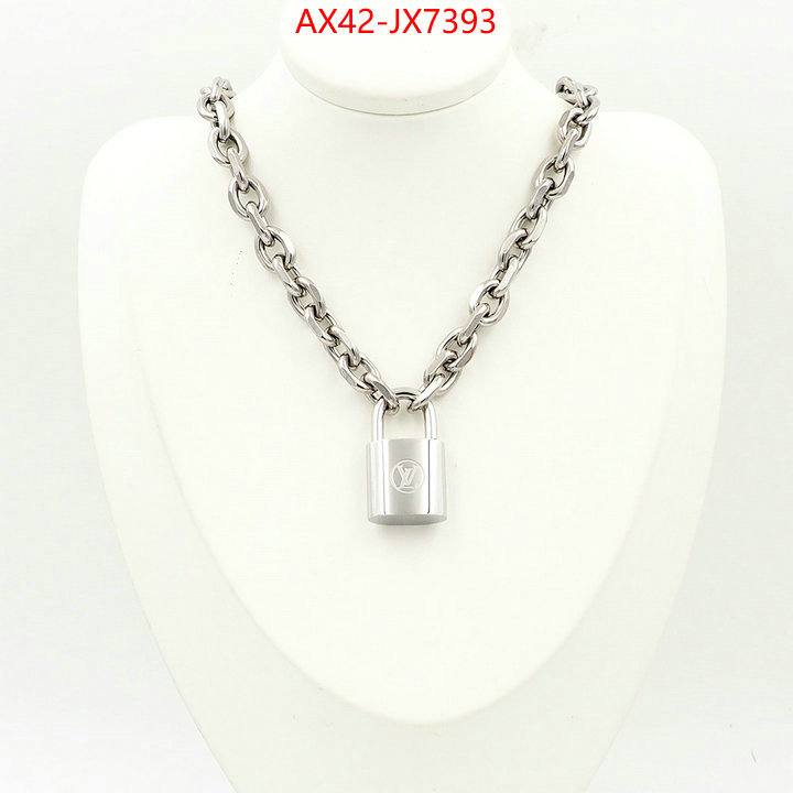 Jewelry-LV aaaaa replica designer ID: JX7393 $: 42USD