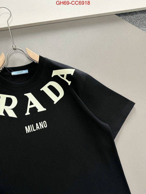 Clothing-Prada can you buy knockoff ID: CC6918 $: 69USD