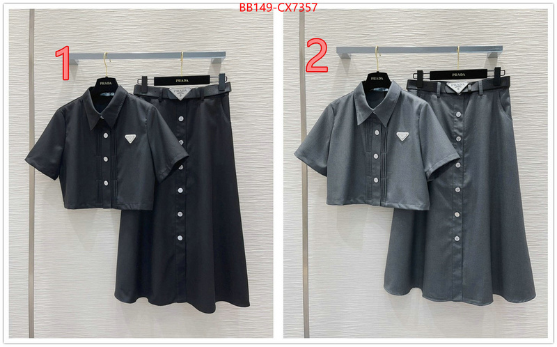 Clothing-Prada quality replica ID: CX7357 $: 149USD