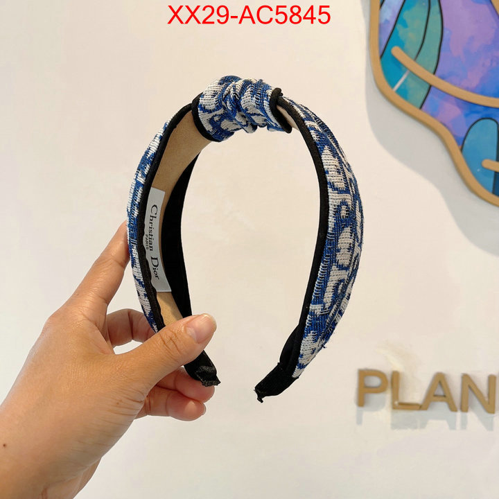 Hair band-Dior top quality fake ID: AC5845 $: 29USD