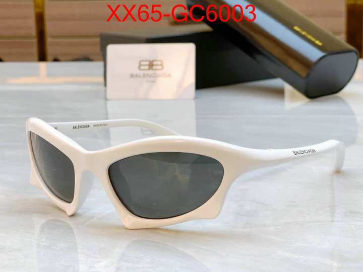 Glasses-Balenciaga aaaaa quality replica ID: GC6003 $: 65USD