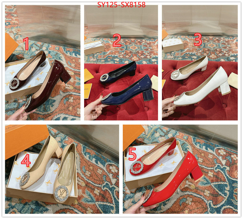 Women Shoes-LV where should i buy replica ID: SX8158 $: 125USD