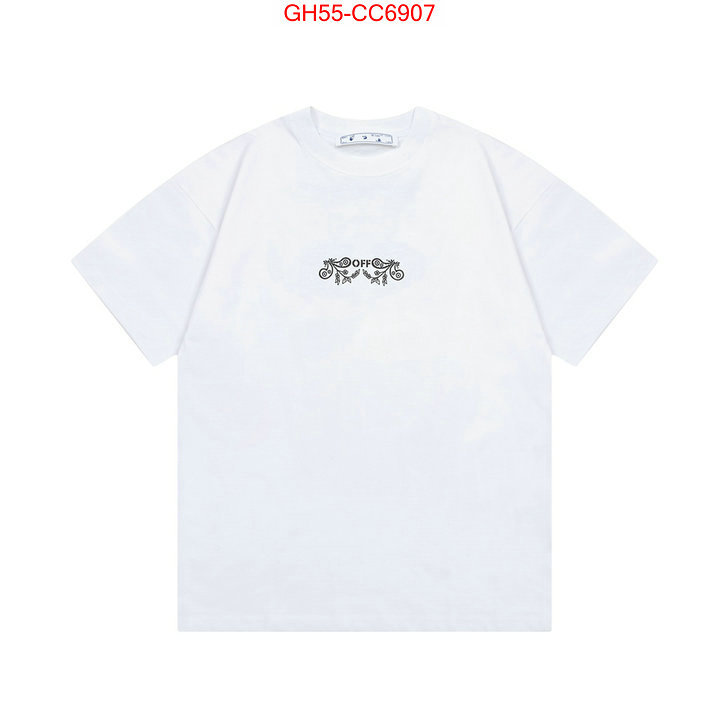 Clothing-OffWhite sell high quality ID: CC6907 $: 55USD