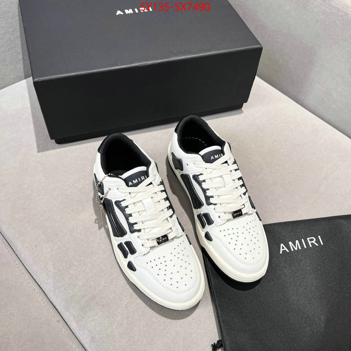 Men Shoes-AMIRI aaaaa+ replica designer ID: SX7490 $: 135USD