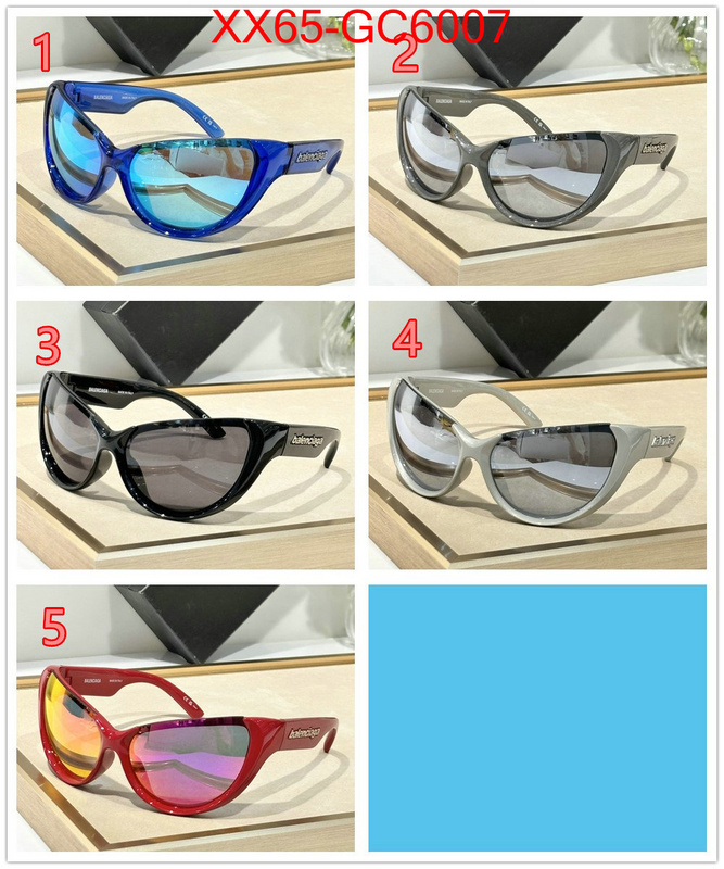 Glasses-Balenciaga the best designer ID: GC6007 $: 65USD