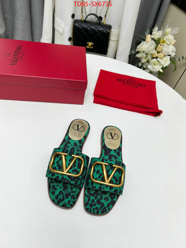 Women Shoes-Valentino high quality 1:1 replica ID: SX6735