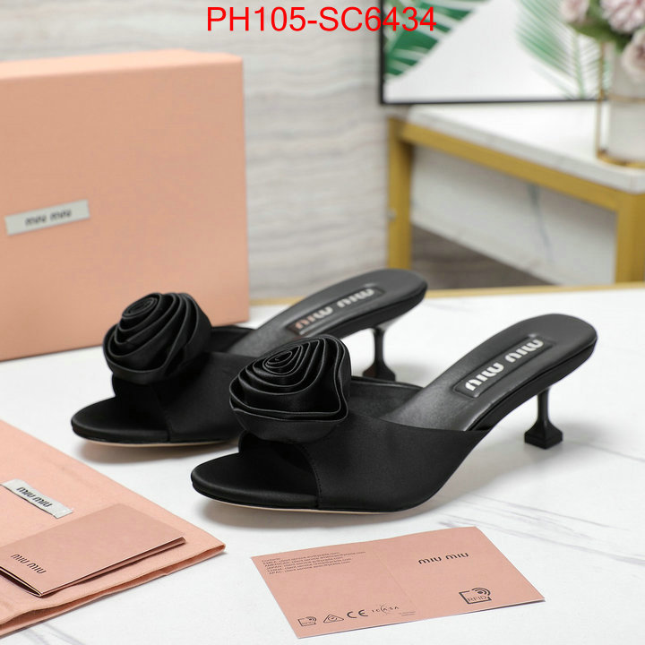 Women Shoes-Miu Miu store ID: SC6434 $: 105USD