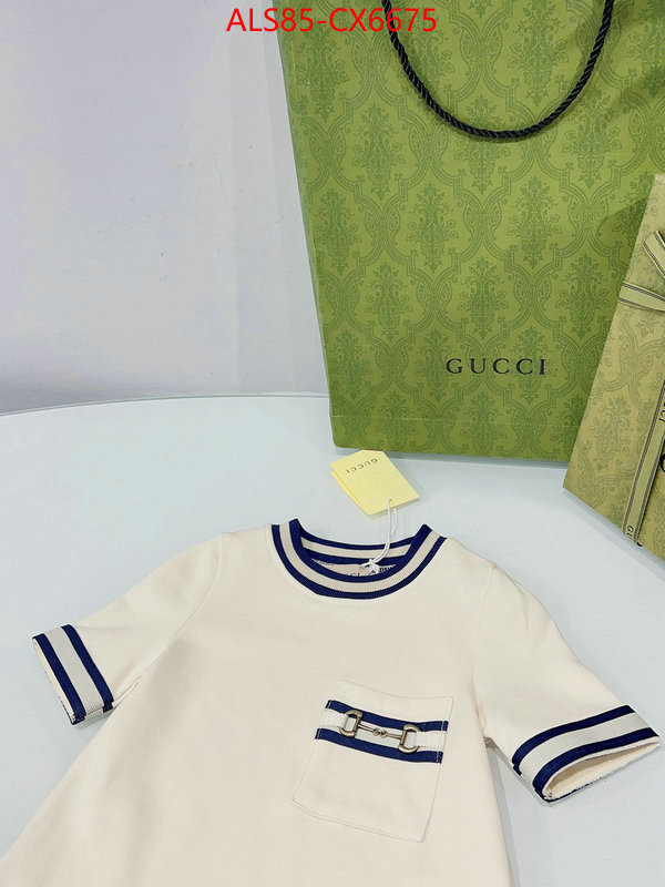 Kids clothing-Gucci 7 star collection ID: CX6675 $: 85USD