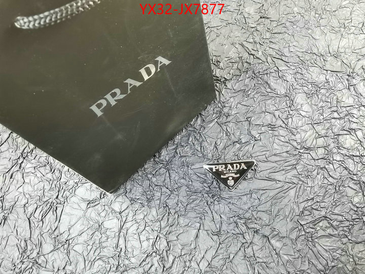 Jewelry-Prada wholesale 2024 replica ID: JX7877 $: 32USD