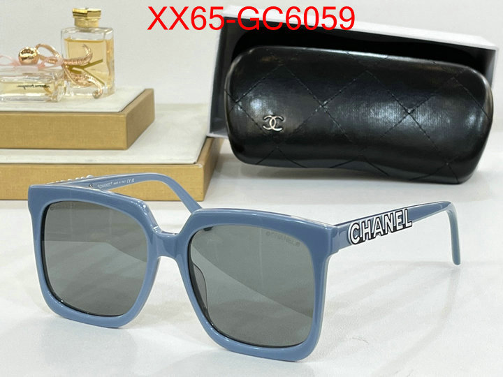 Glasses-Chanel can you buy knockoff ID: GC6059 $: 65USD