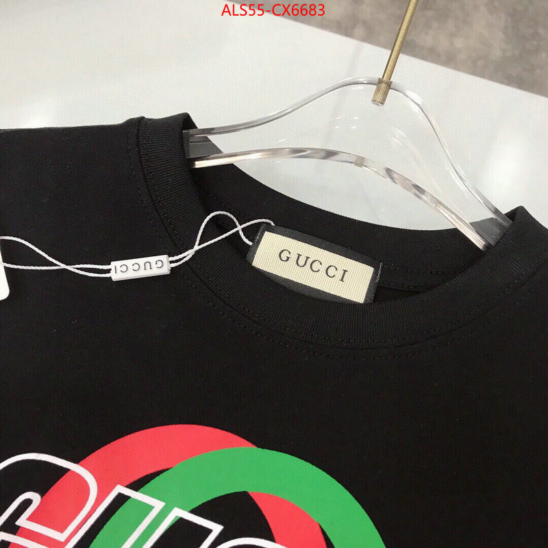 Kids clothing-Gucci 1:1 clone ID: CX6683 $: 55USD