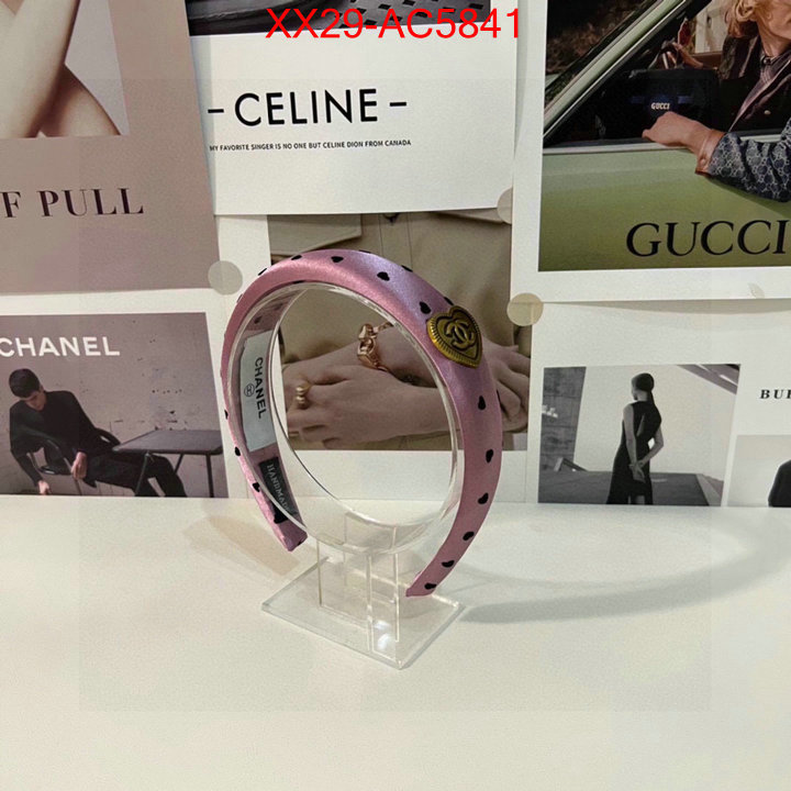 Hair band-Chanel best wholesale replica ID: AC5841 $: 29USD