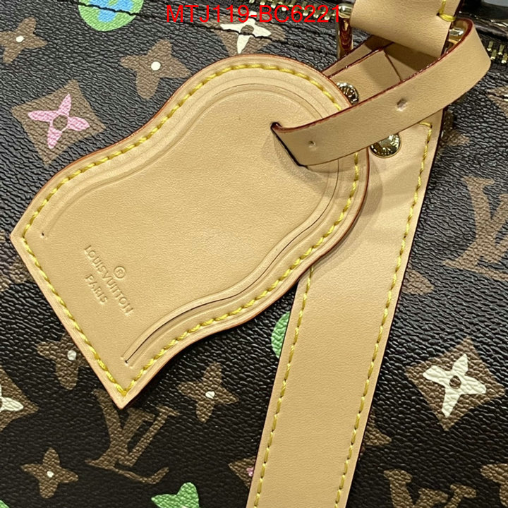 LV Bags(4A)-Keepall BandouliRe 45-50- supplier in china ID: BC6221 $: 119USD,