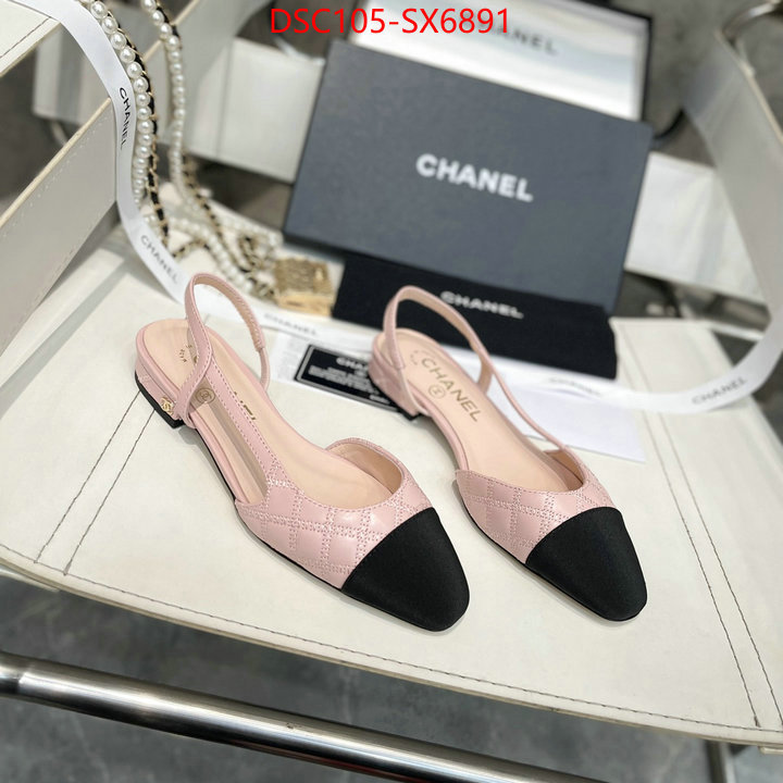 Women Shoes-Chanel high quality perfect ID: SX6891 $: 105USD