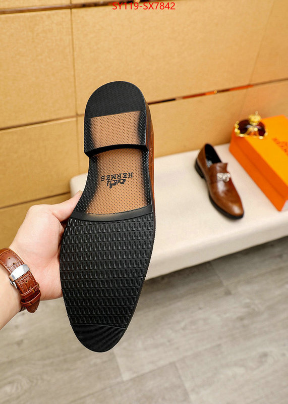 Men Shoes-Hermes aaaaa+ replica designer ID: SX7842 $: 119USD