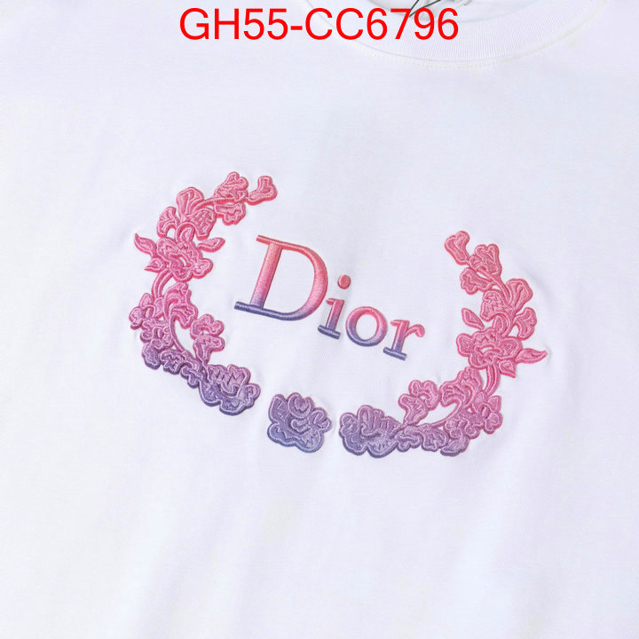 Clothing-Dior replica ID: CC6796 $: 55USD