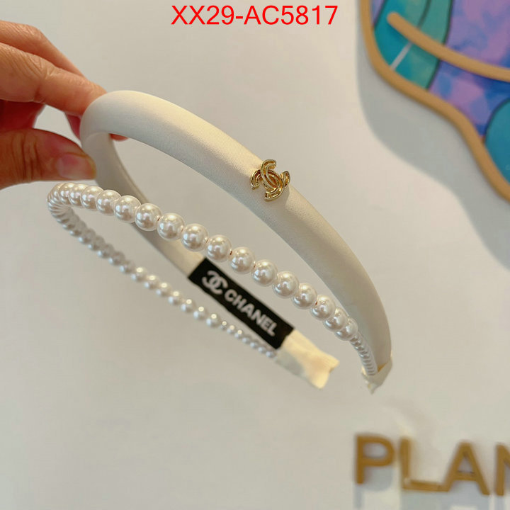 Hair band-Chanel fashion replica ID: AC5817 $: 29USD