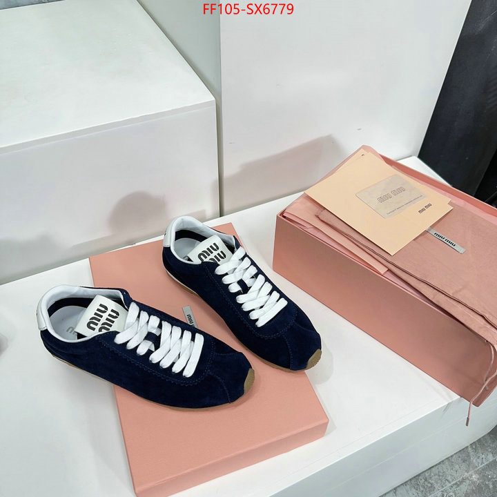 Women Shoes-Miu Miu good quality replica ID: SX6779 $: 105USD