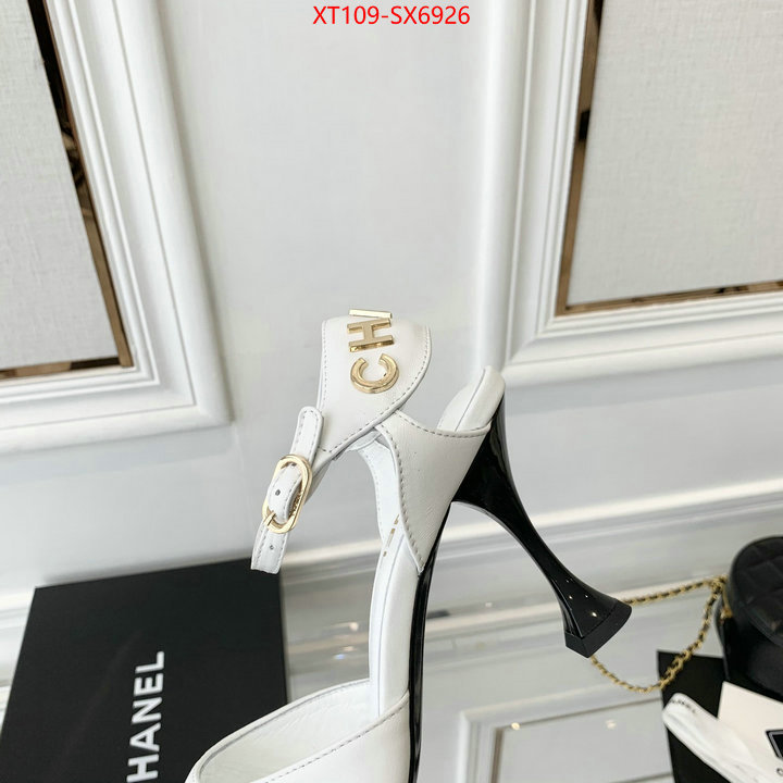 Women Shoes-Chanel top 1:1 replica ID: SX6926 $: 109USD