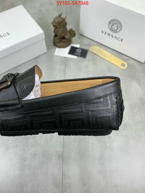 Men Shoes-Versace sellers online ID: SX7848 $: 105USD