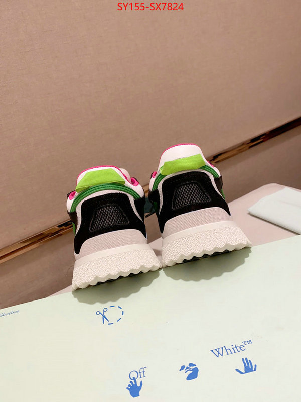 Men Shoes-Offwhite where to find the best replicas ID: SX7824 $: 155USD