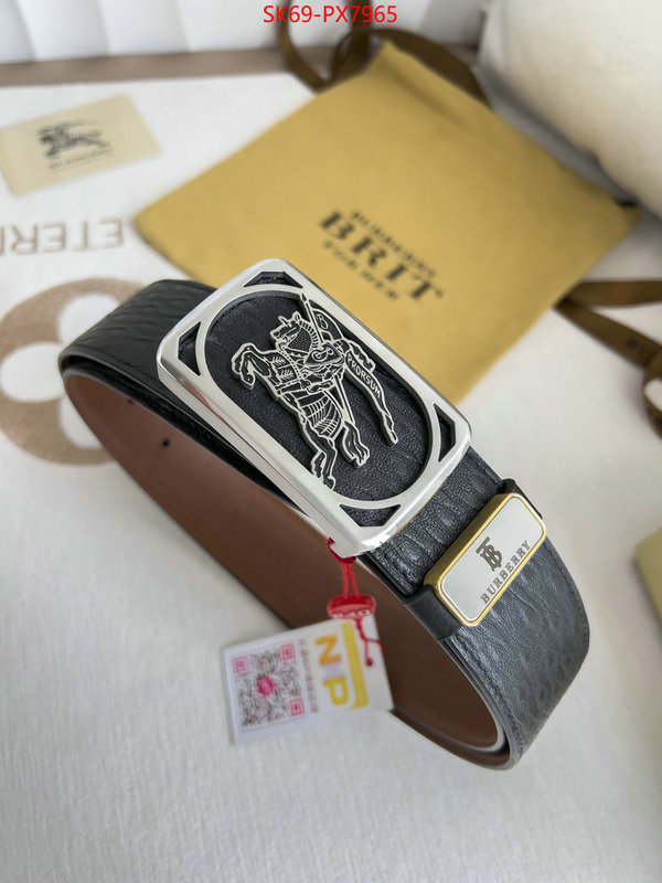 Belts-Burberry sell online luxury designer ID: PX7965 $: 69USD