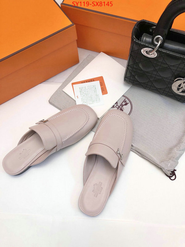 Women Shoes-Hermes 1:1 clone ID: SX8145 $: 119USD