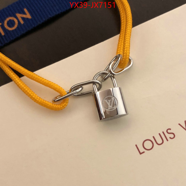 Jewelry-LV 2024 replica ID: JX7151 $: 39USD