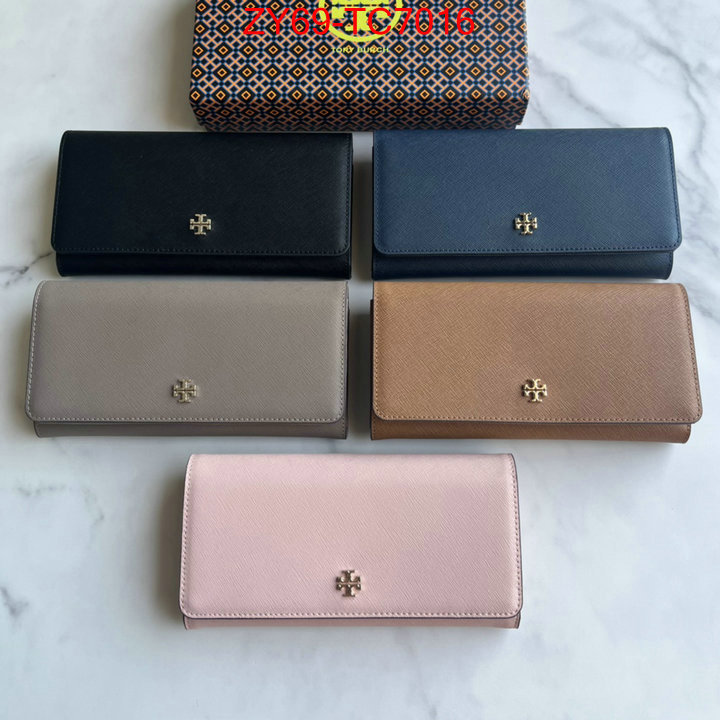 Tory Burch Bags(4A)-Wallet- best aaaaa ID: TC7016 $: 69USD,