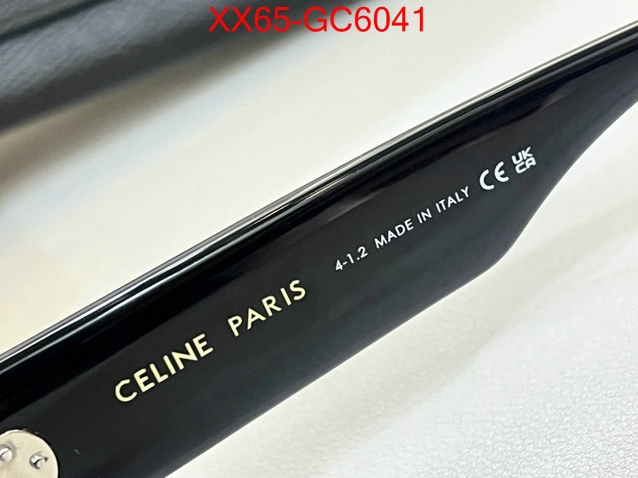 Glasses-CELINE can you buy knockoff ID: GC6041 $: 65USD