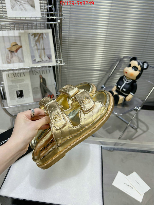 Women Shoes-Chanel sell high quality ID: SX8249 $: 129USD