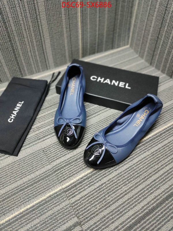 Women Shoes-Chanel the best quality replica ID: SX6886 $: 69USD