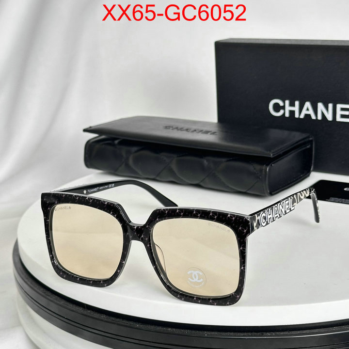 Glasses-Chanel only sell high-quality ID: GC6052 $: 65USD