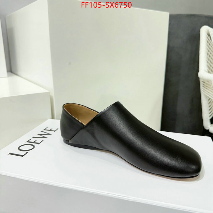 Women Shoes-Loewe 2024 replica wholesale cheap sales online ID: SX6750 $: 105USD