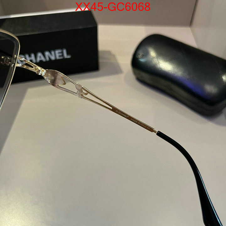 Glasses-Chanel can i buy replica ID: GC6068 $: 45USD