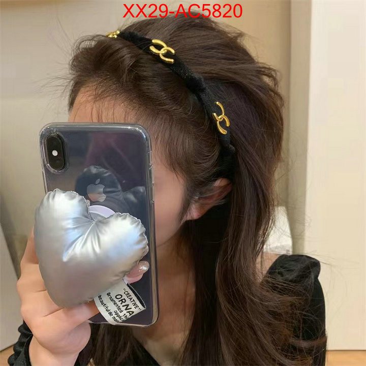 Hair band-Chanel sellers online ID: AC5820 $: 29USD