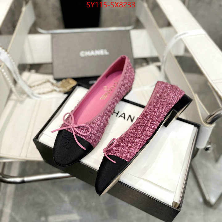 Women Shoes-Chanel the top ultimate knockoff ID: SX8233 $: 115USD