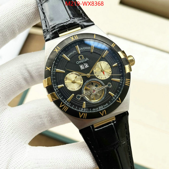 Watch(TOP)-Omega where should i buy replica ID: WX8368 $: 219USD