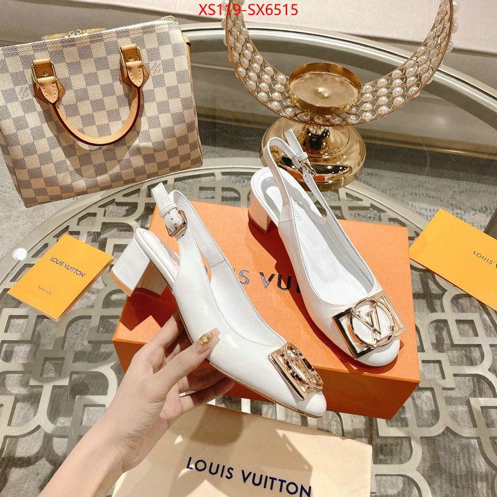 Women Shoes-LV replica online ID: SX6515 $: 119USD