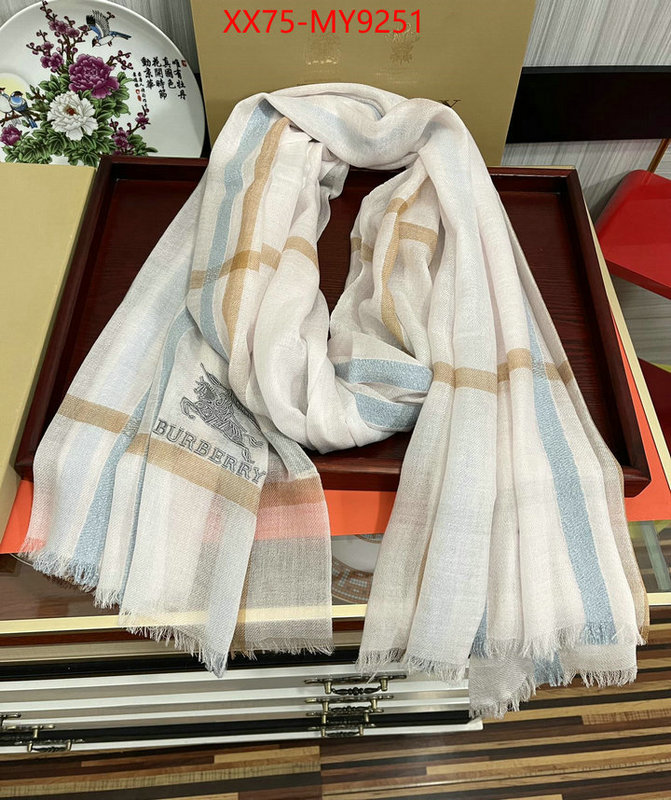 Scarf-Burberry the best affordable ID: MY9251 $: 75USD