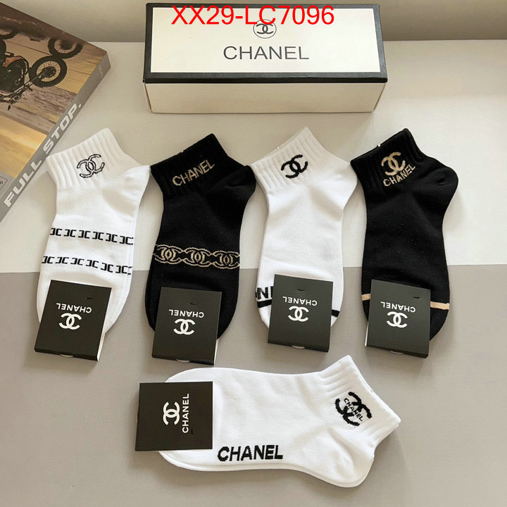 Sock-Chanel new 2024 ID: LC7096 $: 29USD