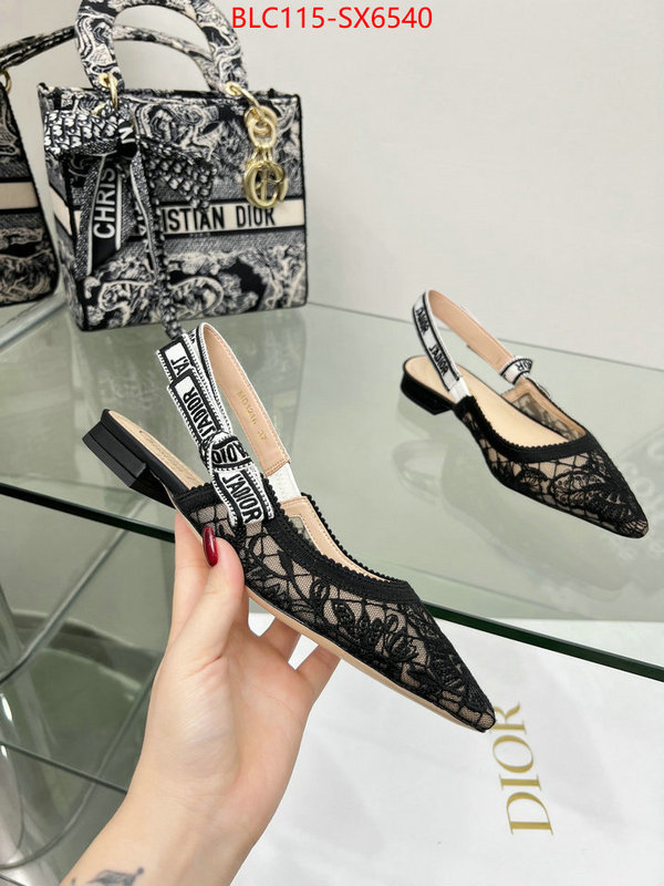 Women Shoes-Dior aaaaa replica ID: SX6540 $: 115USD