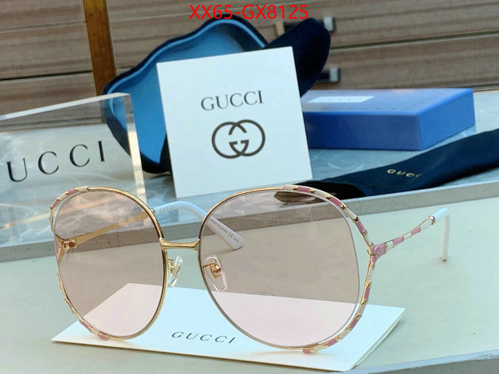 Glasses-Gucci new designer replica ID: GX8125 $: 65USD