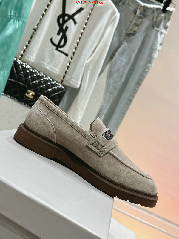 Women Shoes-Brunello cucinelli best website for replica ID: SX8134 $: 129USD