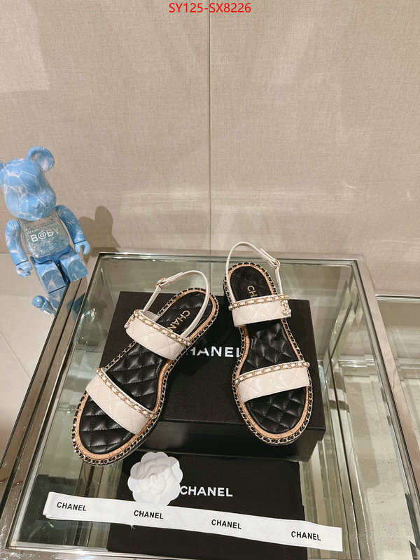 Women Shoes-Chanel best knockoff ID: SX8226 $: 125USD