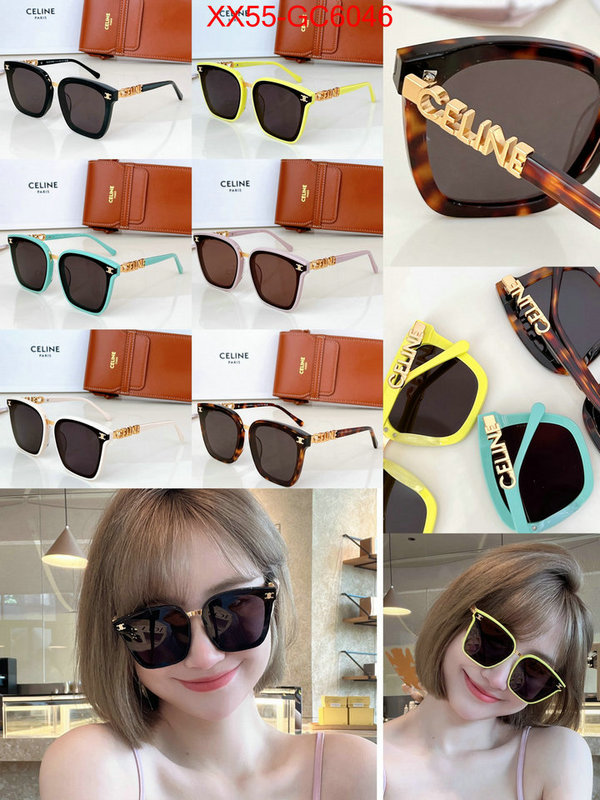 Glasses-CELINE online ID: GC6046 $: 55USD